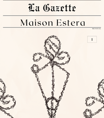 La Gazette d'Estera N&deg;1 Octobre 2024