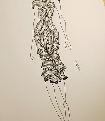 Cat Walk croquis